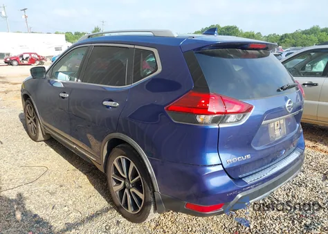 2017 Nissan Rogue Sl from USA, damaged, VIN JN8AT2MTXHW153932